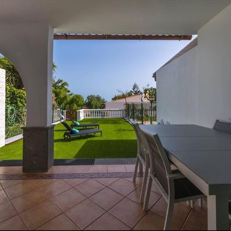 Duplex Con Jardin Y Buenas Vistas Appartement Maspalomas  Buitenkant foto