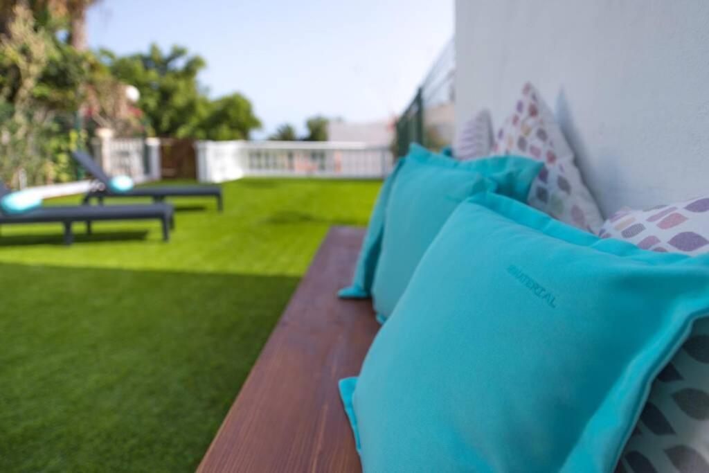 Duplex Con Jardin Y Buenas Vistas Appartement Maspalomas  Buitenkant foto