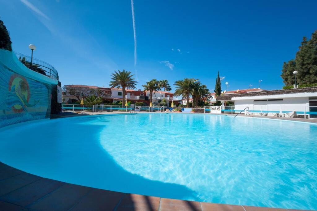 Duplex Con Jardin Y Buenas Vistas Appartement Maspalomas  Buitenkant foto