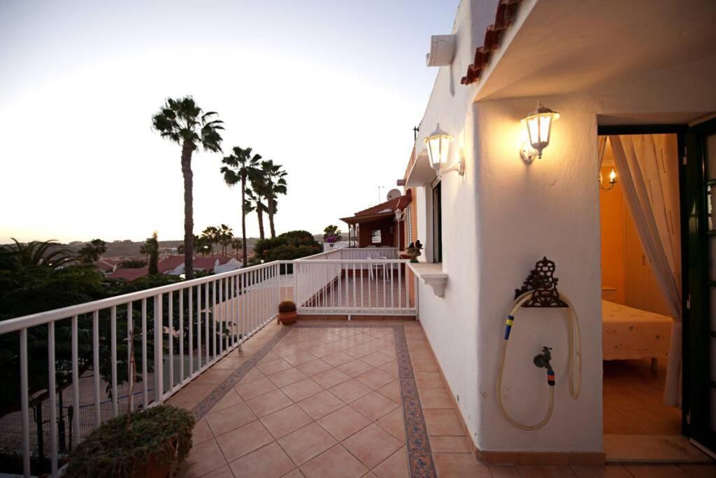 Duplex Con Jardin Y Buenas Vistas Appartement Maspalomas  Buitenkant foto