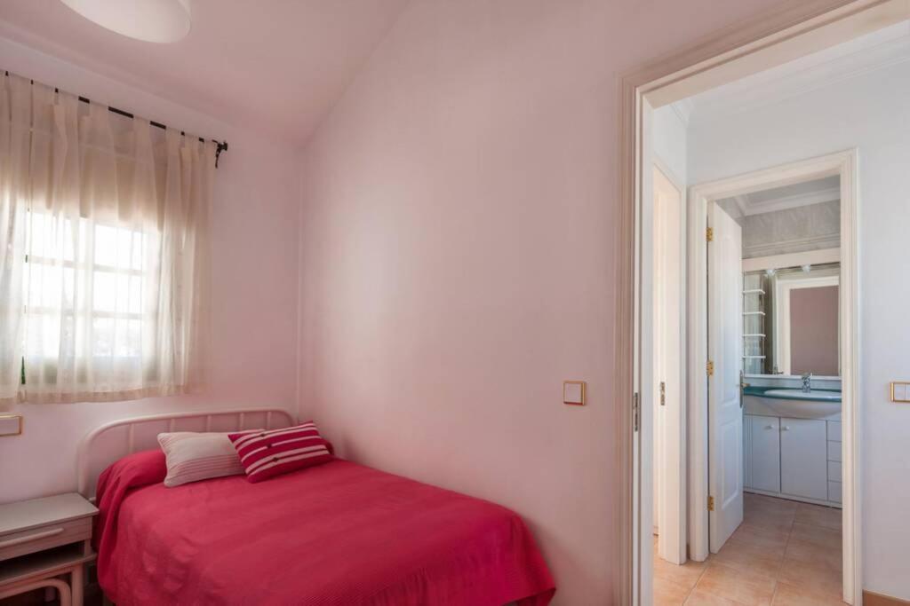 Duplex Con Jardin Y Buenas Vistas Appartement Maspalomas  Buitenkant foto