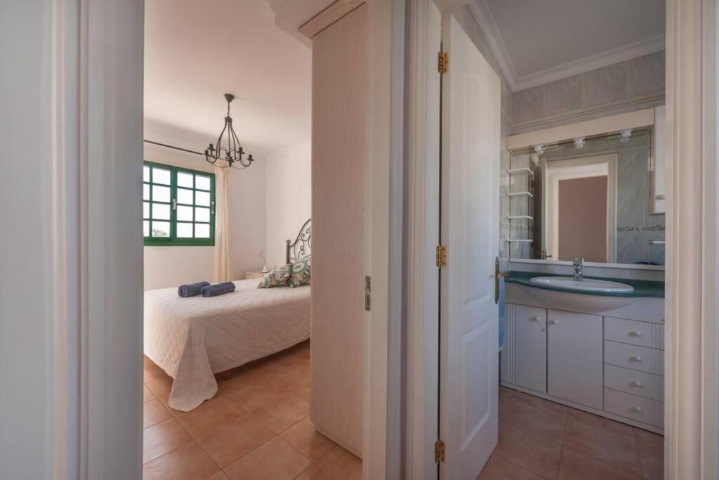 Duplex Con Jardin Y Buenas Vistas Appartement Maspalomas  Buitenkant foto