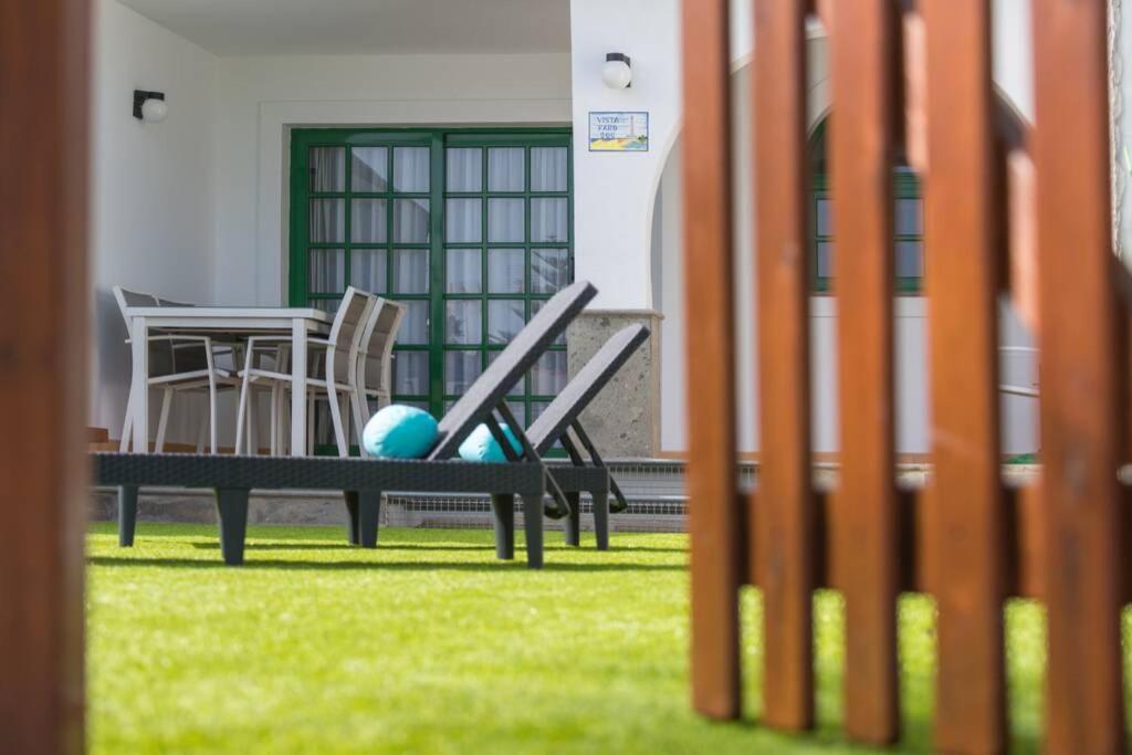 Duplex Con Jardin Y Buenas Vistas Appartement Maspalomas  Buitenkant foto