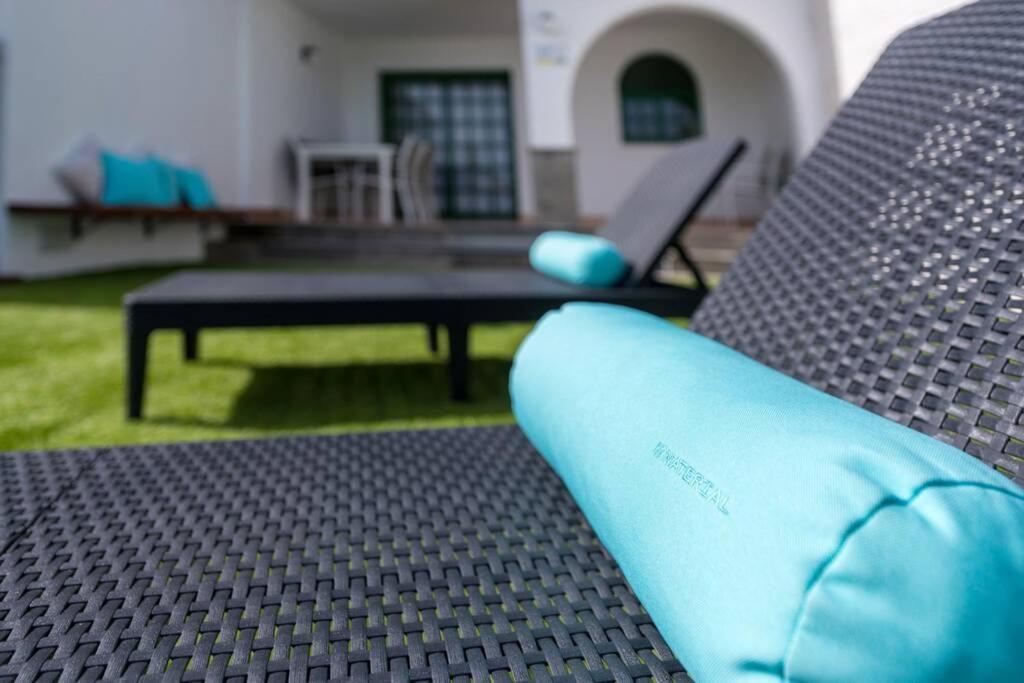 Duplex Con Jardin Y Buenas Vistas Appartement Maspalomas  Buitenkant foto