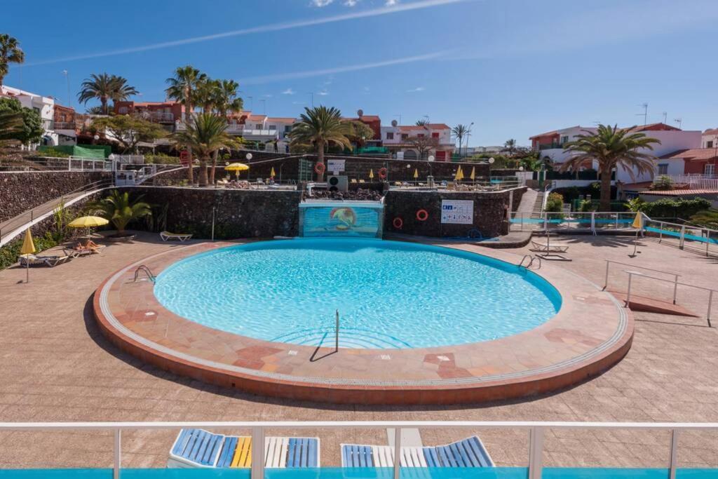 Duplex Con Jardin Y Buenas Vistas Appartement Maspalomas  Buitenkant foto