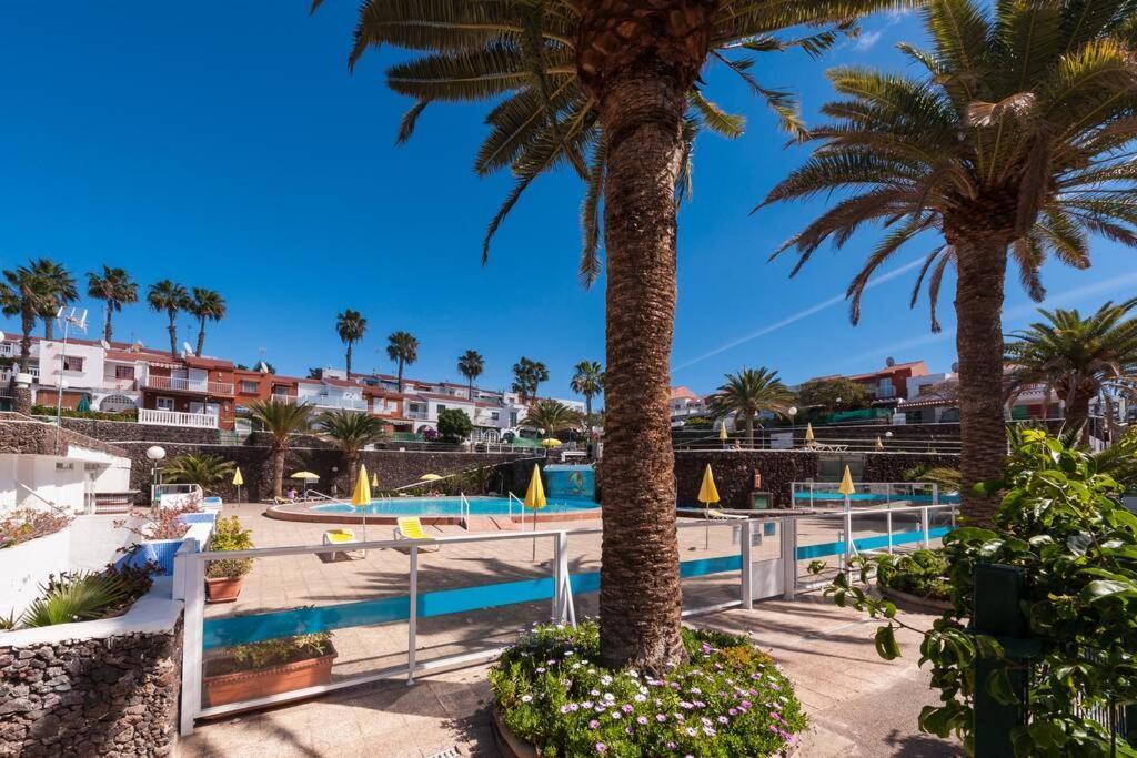 Duplex Con Jardin Y Buenas Vistas Appartement Maspalomas  Buitenkant foto