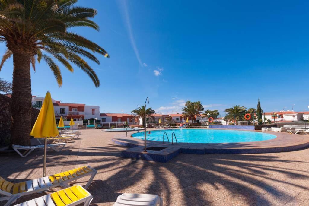 Duplex Con Jardin Y Buenas Vistas Appartement Maspalomas  Buitenkant foto