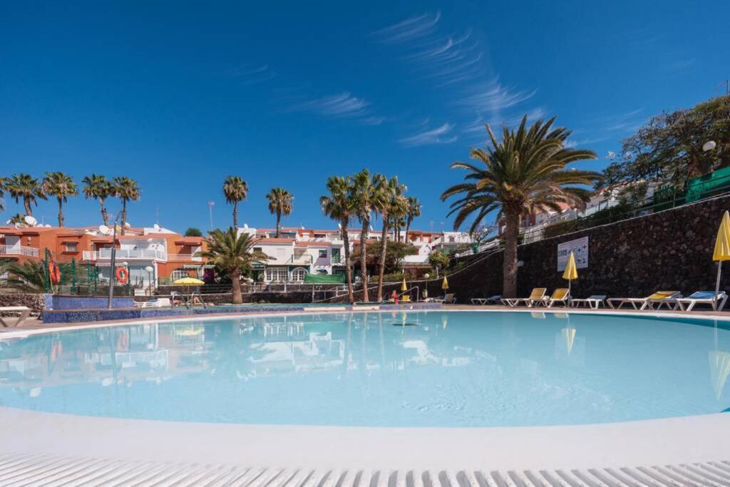 Duplex Con Jardin Y Buenas Vistas Appartement Maspalomas  Buitenkant foto