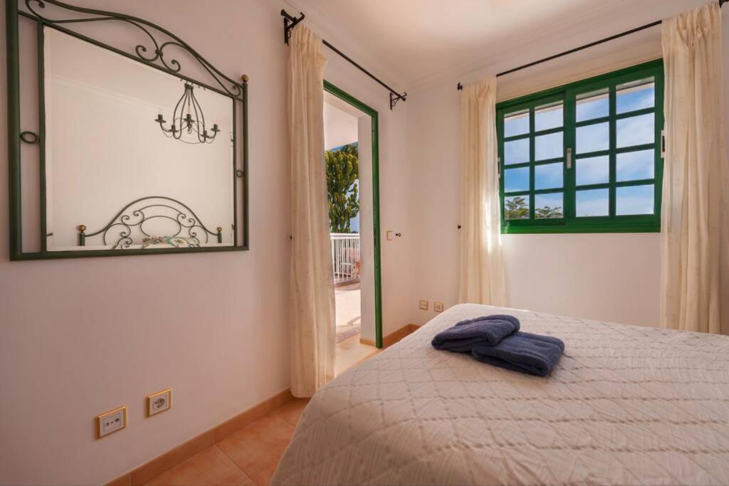 Duplex Con Jardin Y Buenas Vistas Appartement Maspalomas  Buitenkant foto